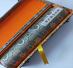 北碚书画装裱案例